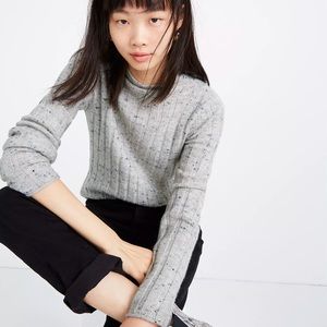 Madewell Wool-blend Turtleneck Sweater